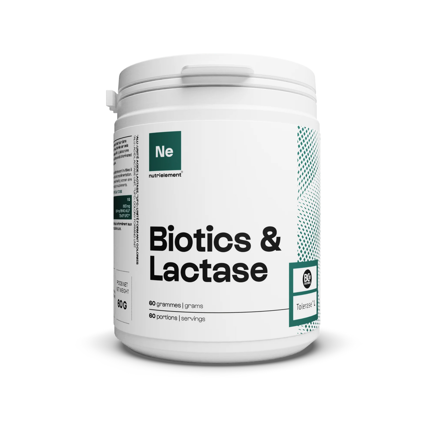 Biotiques & Lactase 60g Nutrimuscle