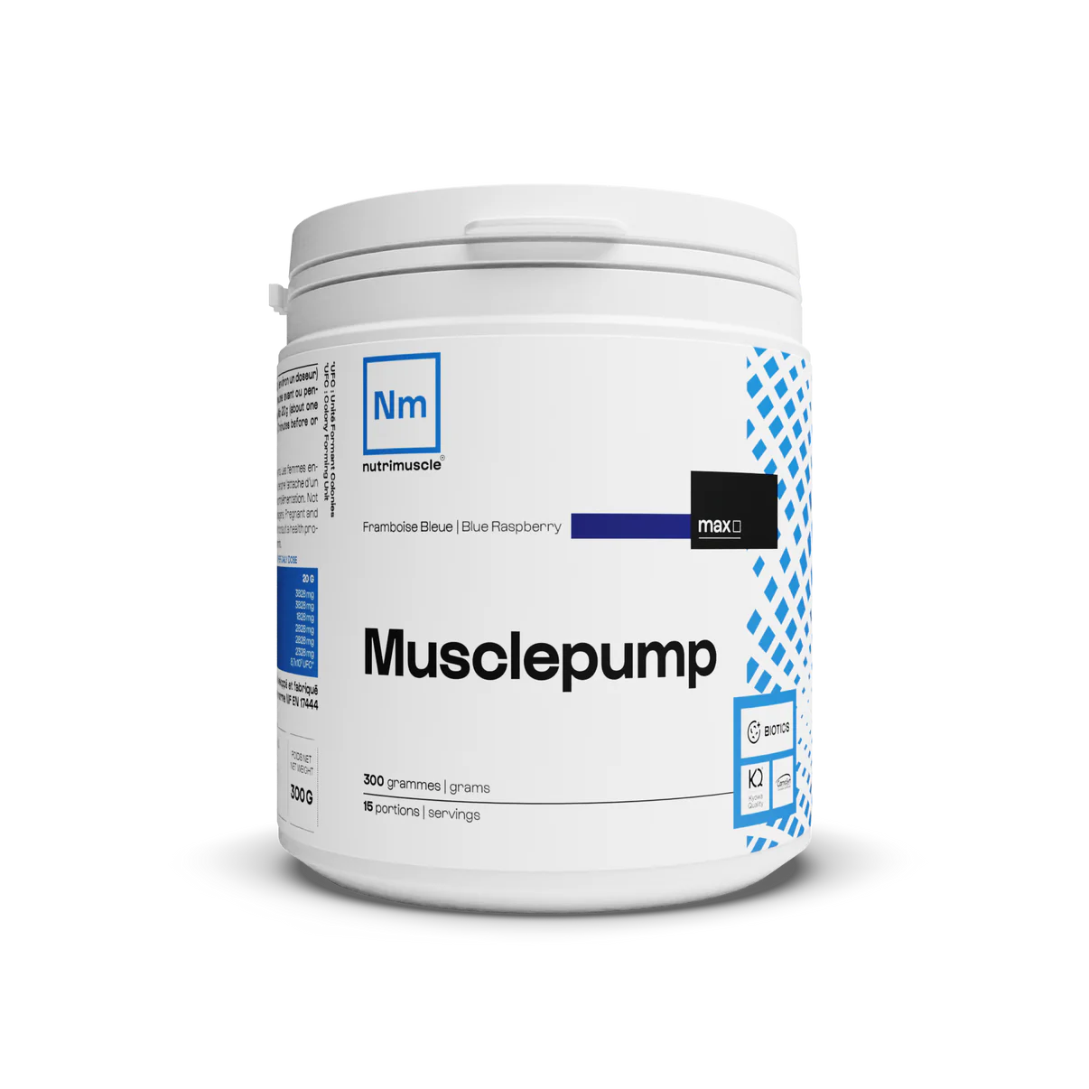 Musclepump 300g Nutrimuscle