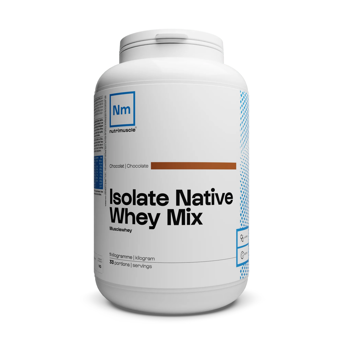 Isolate Native Whey Mix 1000g Nutrimuscle