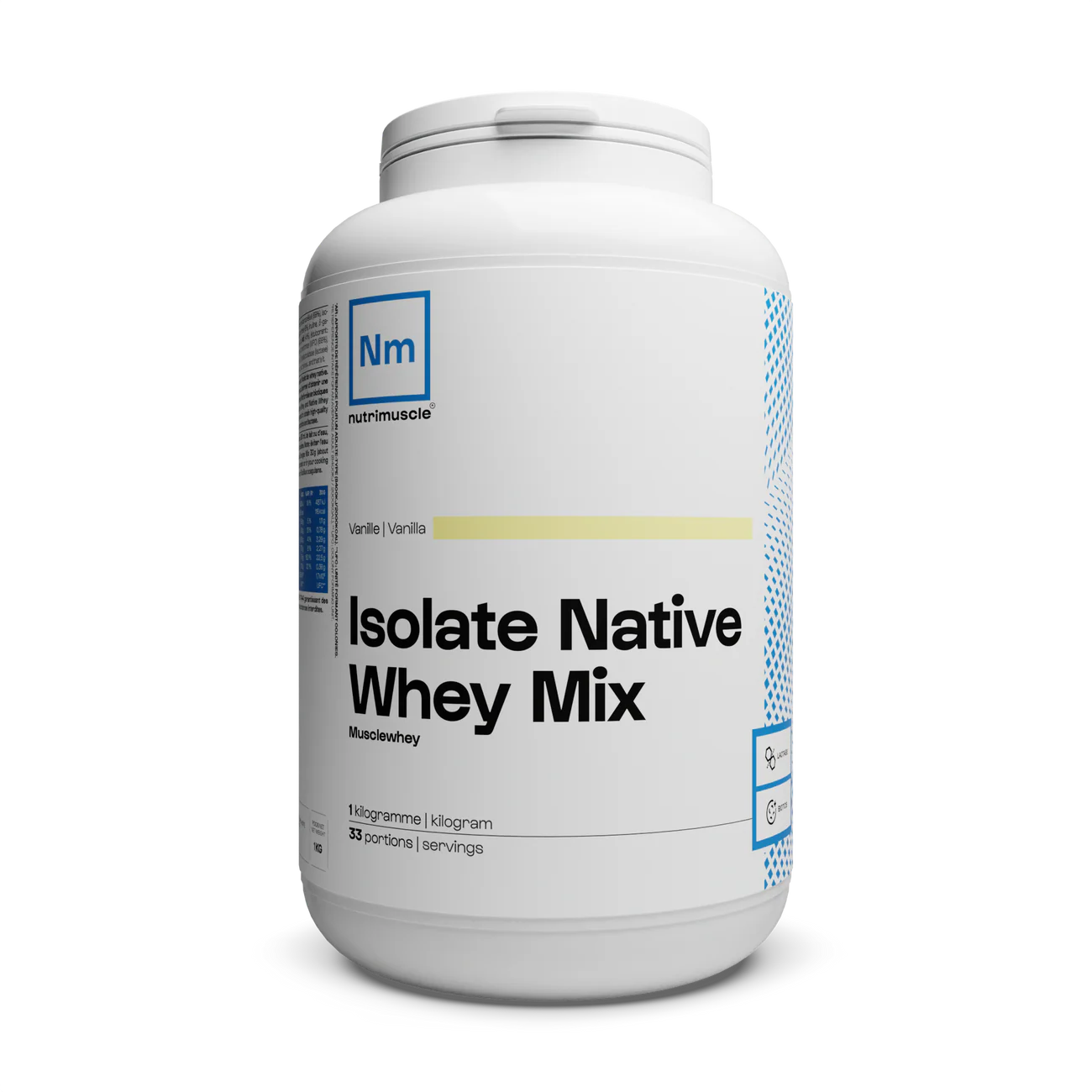 Isolate Native Whey Mix 1000g Nutrimuscle
