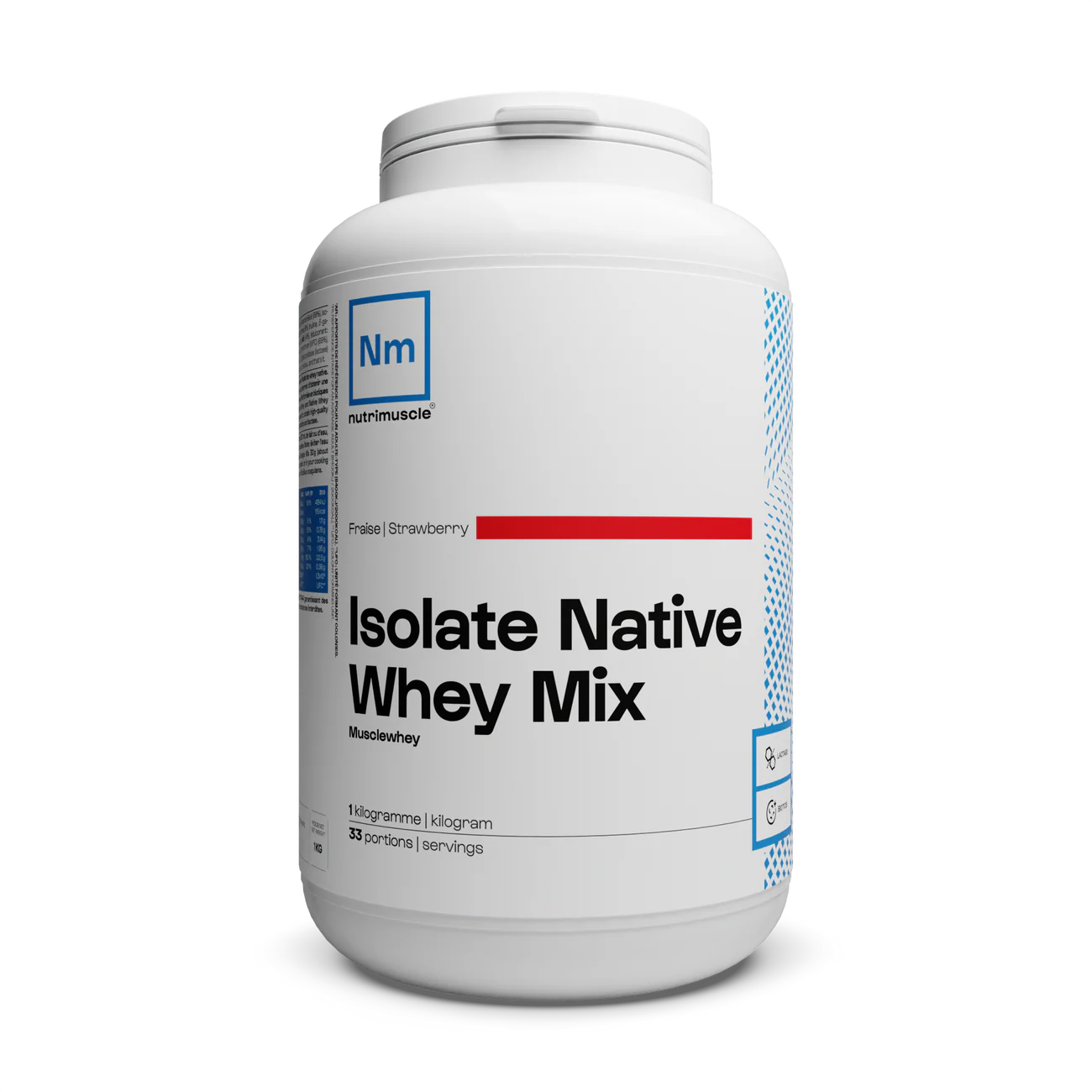 Isolate Native Whey Mix 1000g Nutrimuscle