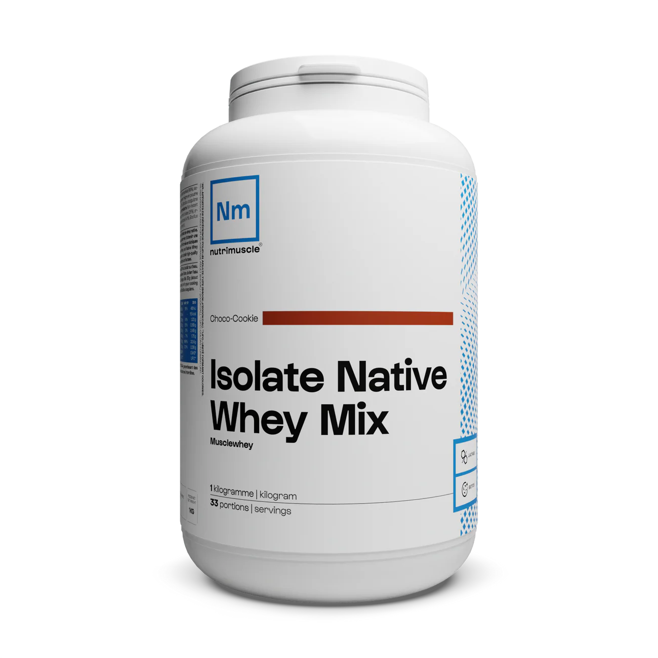 Isolate Native Whey Mix 1000g Nutrimuscle