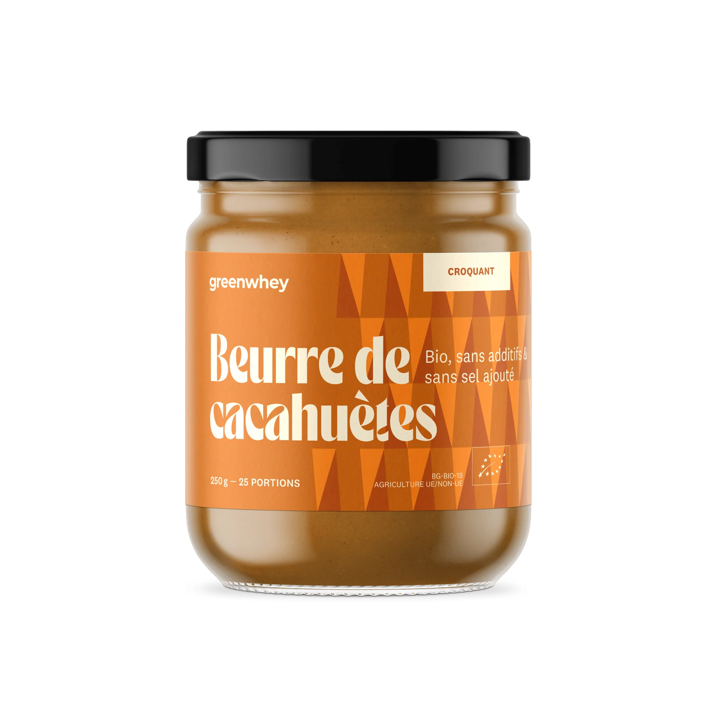 Beurre De Cacahuète 250g Greenwhey