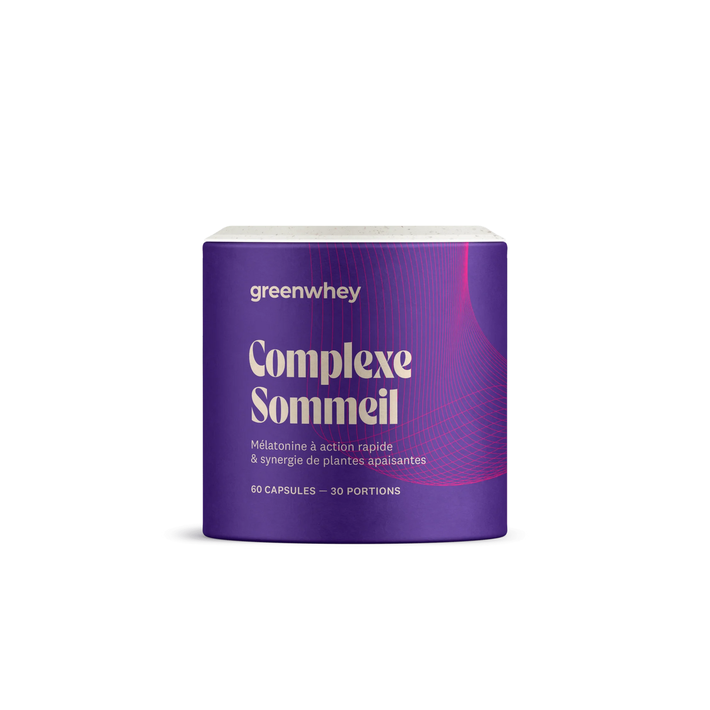 Complexe Sommeil 30 caps GreenWhey