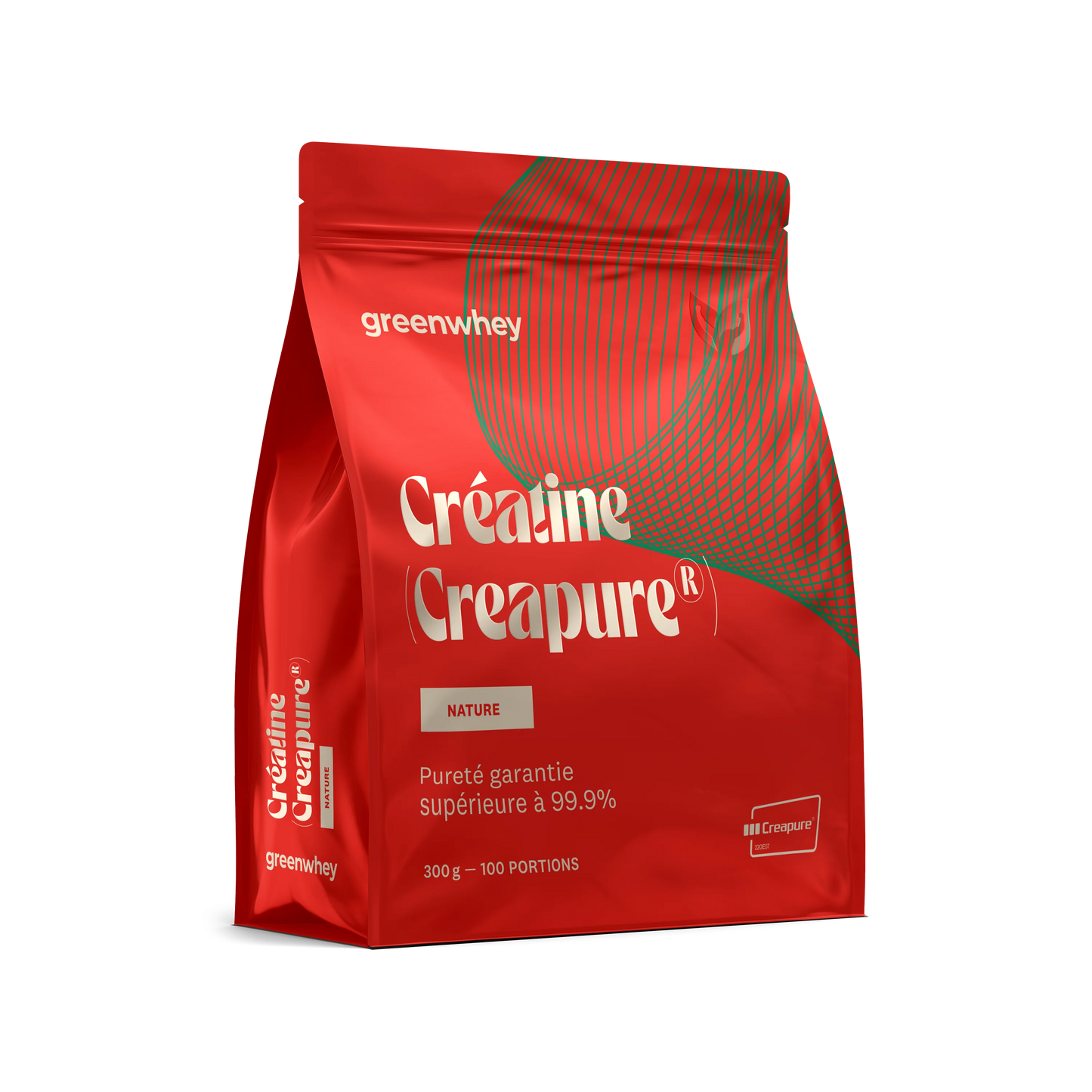 Créatine Creapure 300g GreenWhey