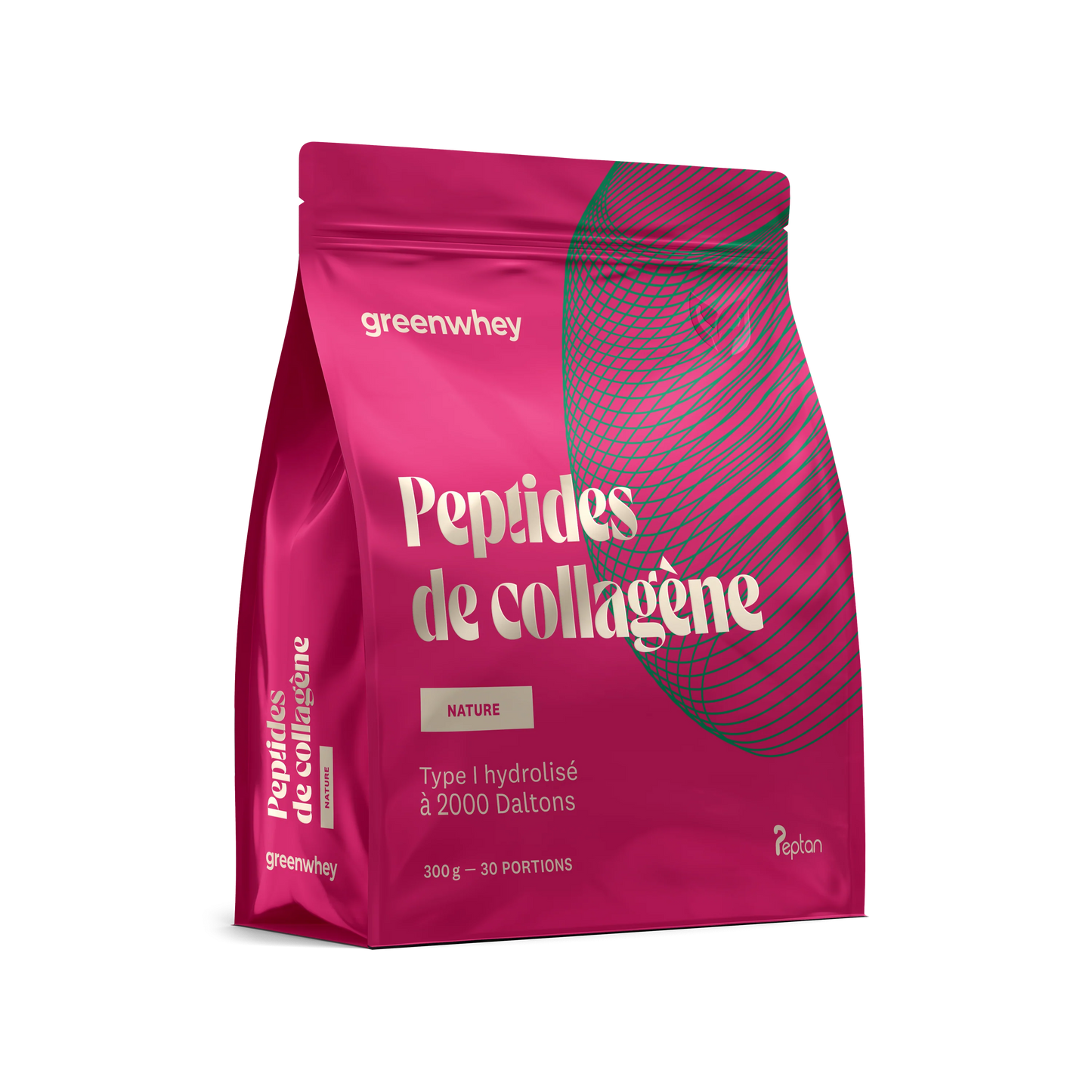 Collagène PEPTAN 300g GreenWhey