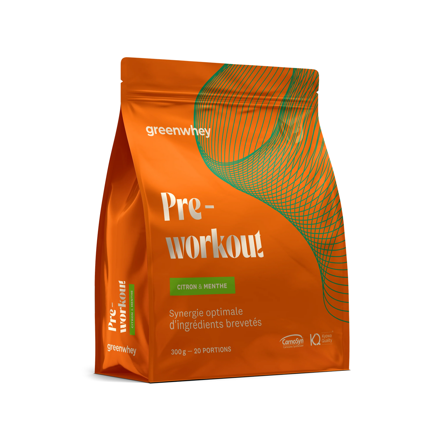 Pre Workout Bio 300g GreenWhey