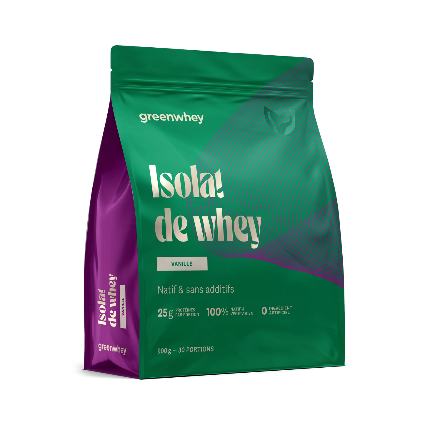 Isolat De Whey Native 900g GreenWhey