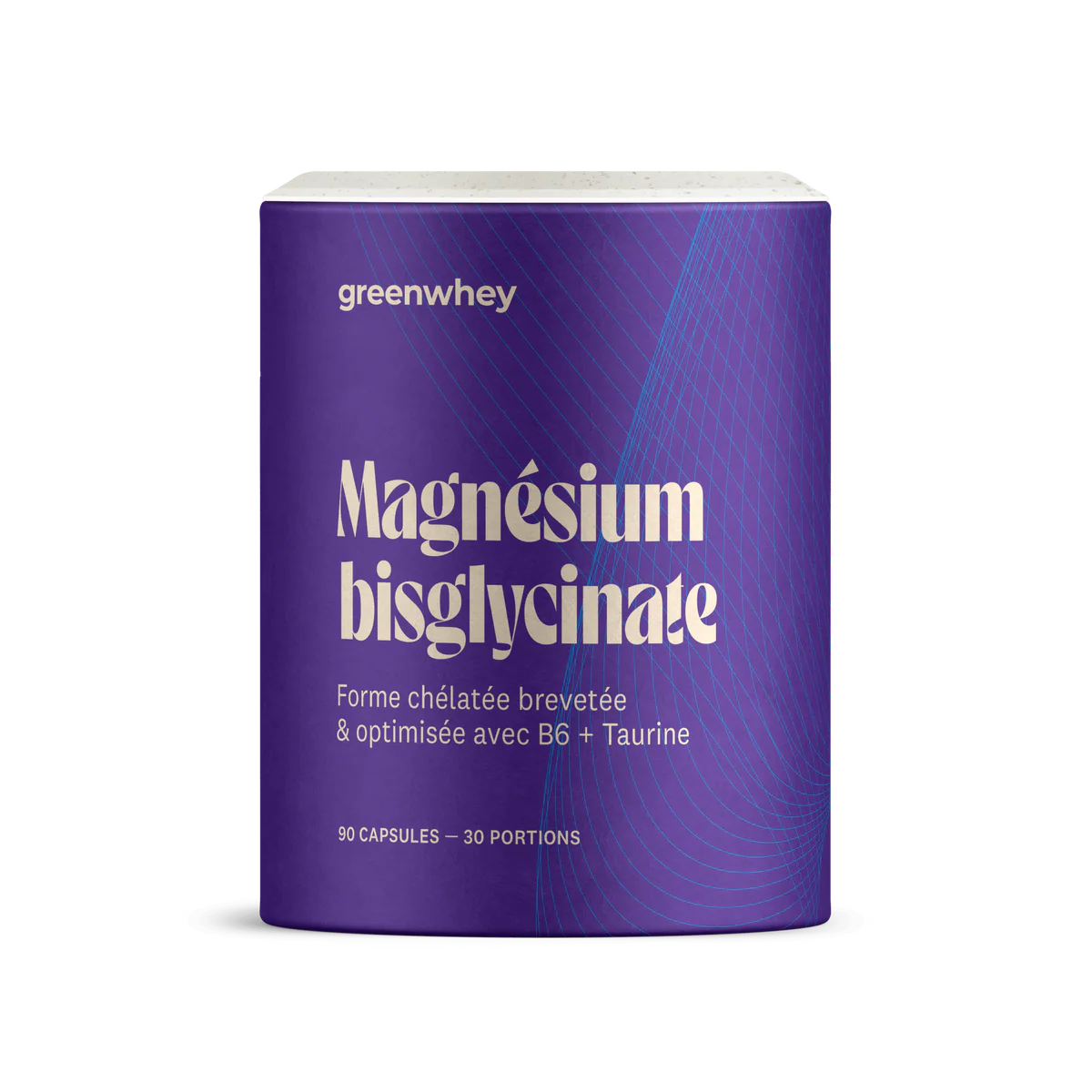 Magnésium Bisglycinate 90 caps GreenWhey