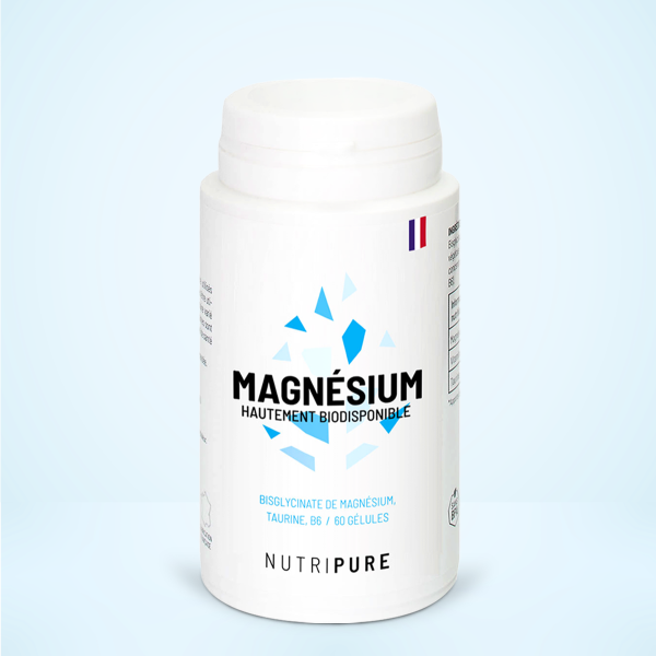 Magnésium Taurate B6 60 caps Nutripure