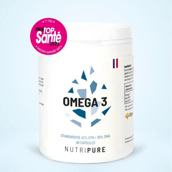 Oméga 3 EPAX 90 caps Nutripure
