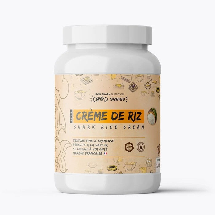 Crème De Riz 1,5kg IronShark