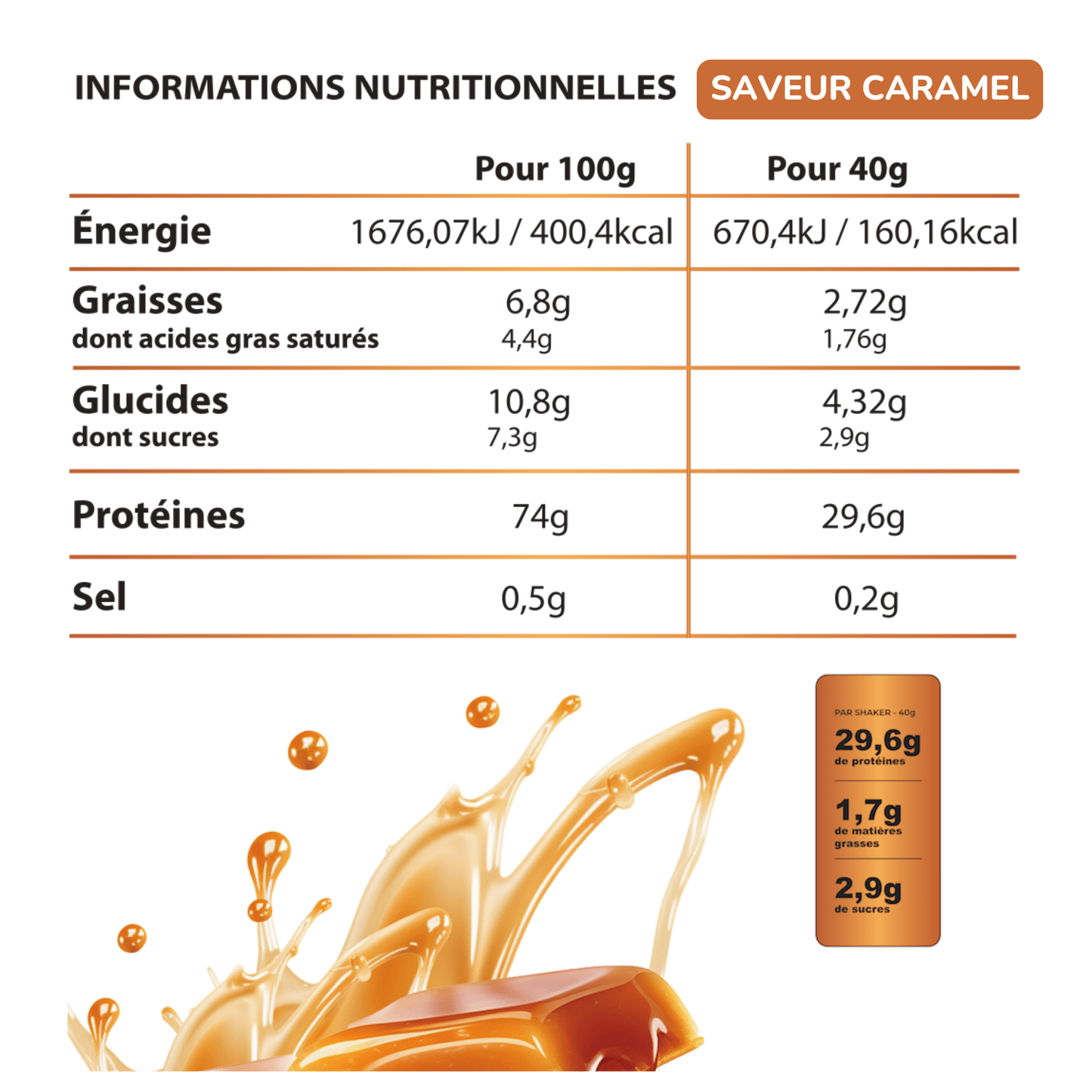 Whey Protéine 1kg Yam Nutrition