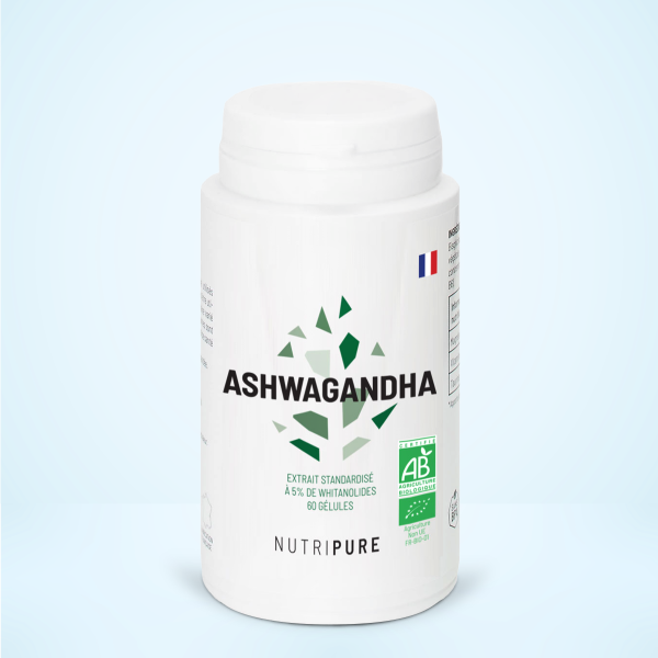 Ashwagandha KSM66 Bio 60 caps Nutripure