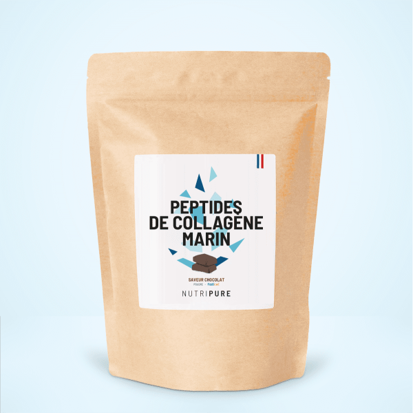 Peptides De Collagène Marin Naticol 310g Nutripure