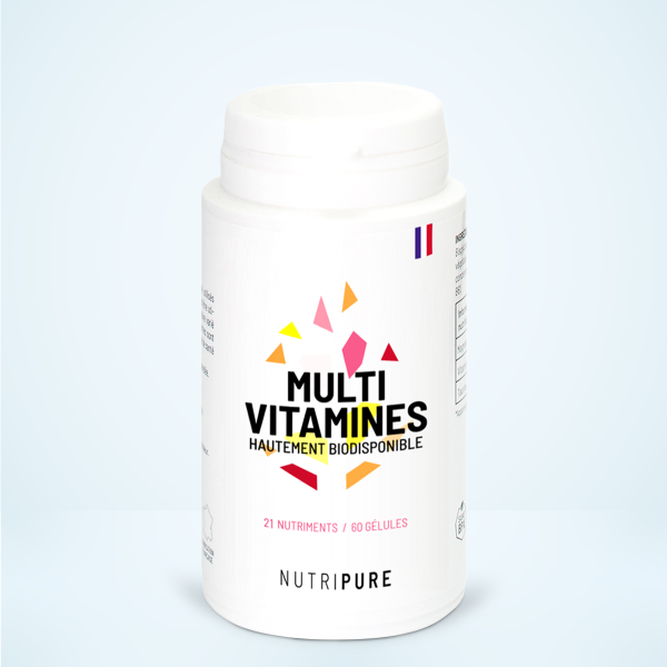 Multivitamines 60 caps Nutripure