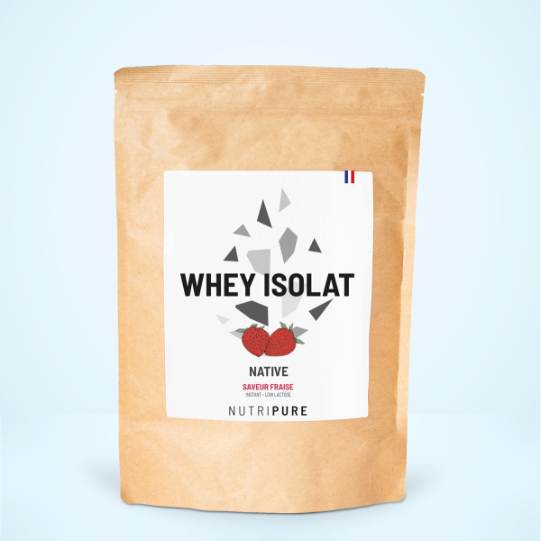 Whey Isolate 750g Nutripure