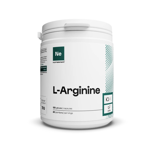 L-Arginine Base 120 caps Nutrimuscle