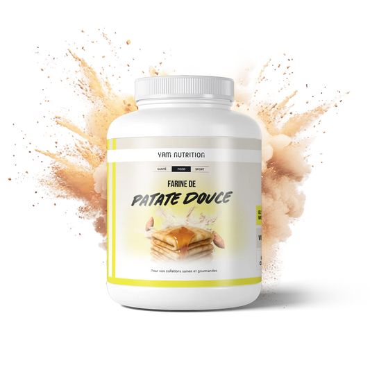 Farine De Patate Douce 2kg Yam Nutrition