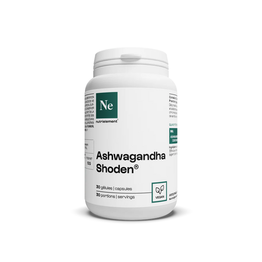 Ashwagandha Shoden® 35% de withanolides 30 caps