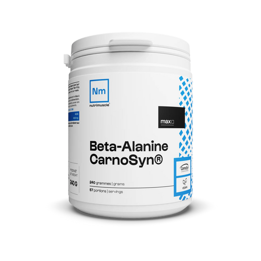 Bêta-Alanine Carnosyn® 240g Nutrimuscle