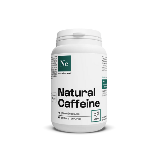 Caféine naturelle 45 caps