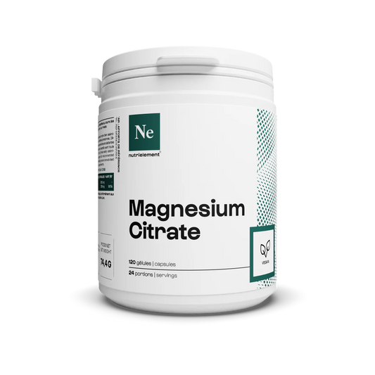 Magnesium citrate 120 capsules