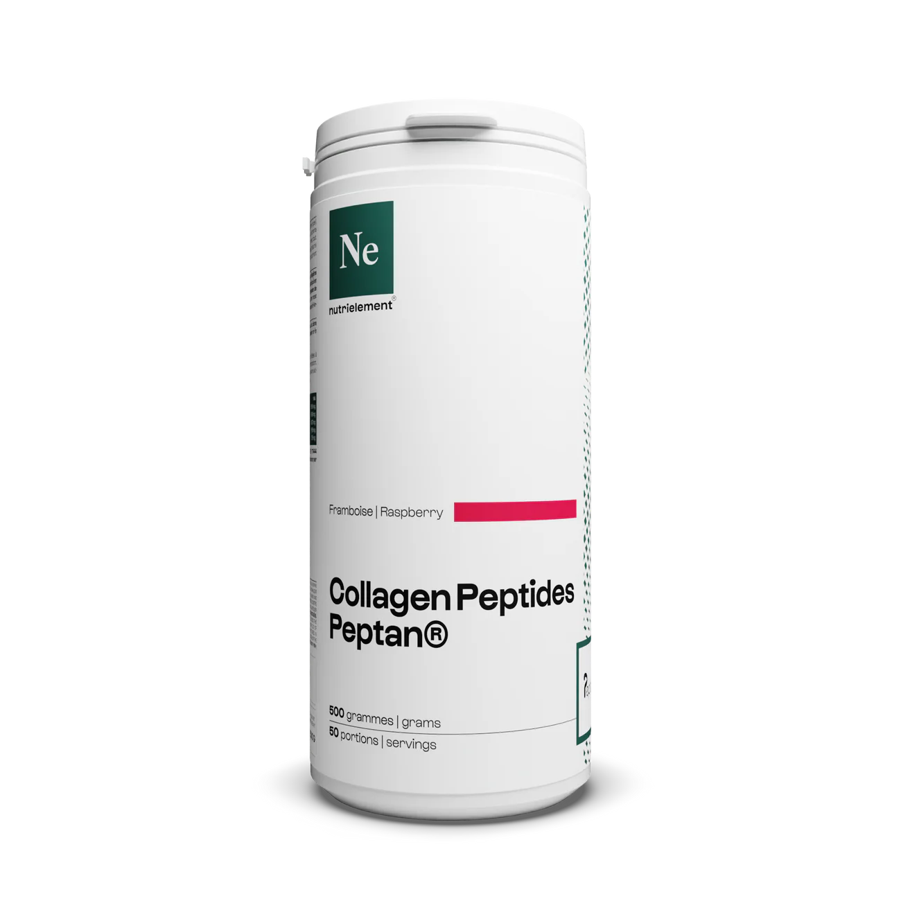 Peptides de collagène PEPTAN (Type 1) en poudre 500g Nutrimuscle