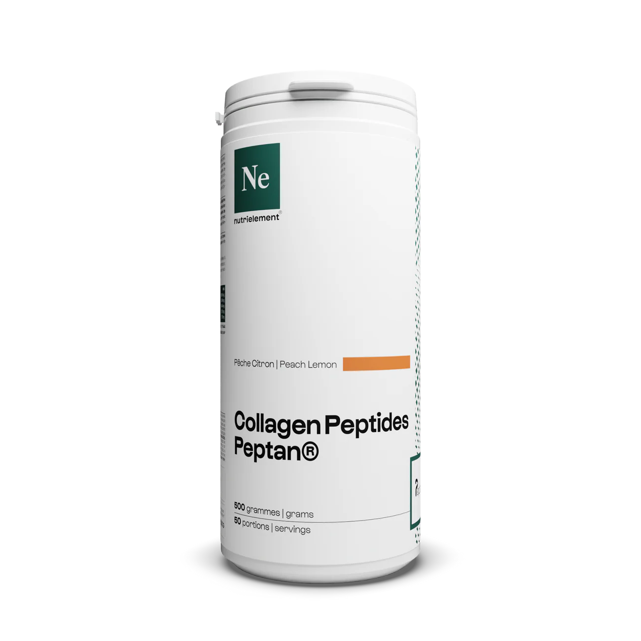 Peptides de collagène PEPTAN (Type 1) en poudre 500g Nutrimuscle