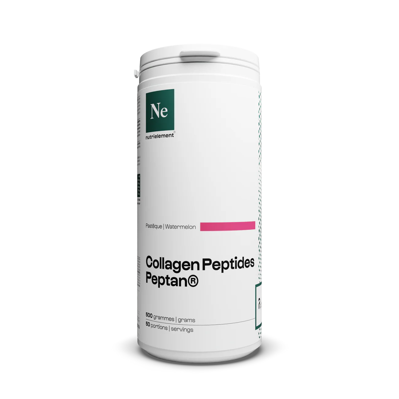 Peptides de collagène PEPTAN (Type 1) en poudre 500g Nutrimuscle