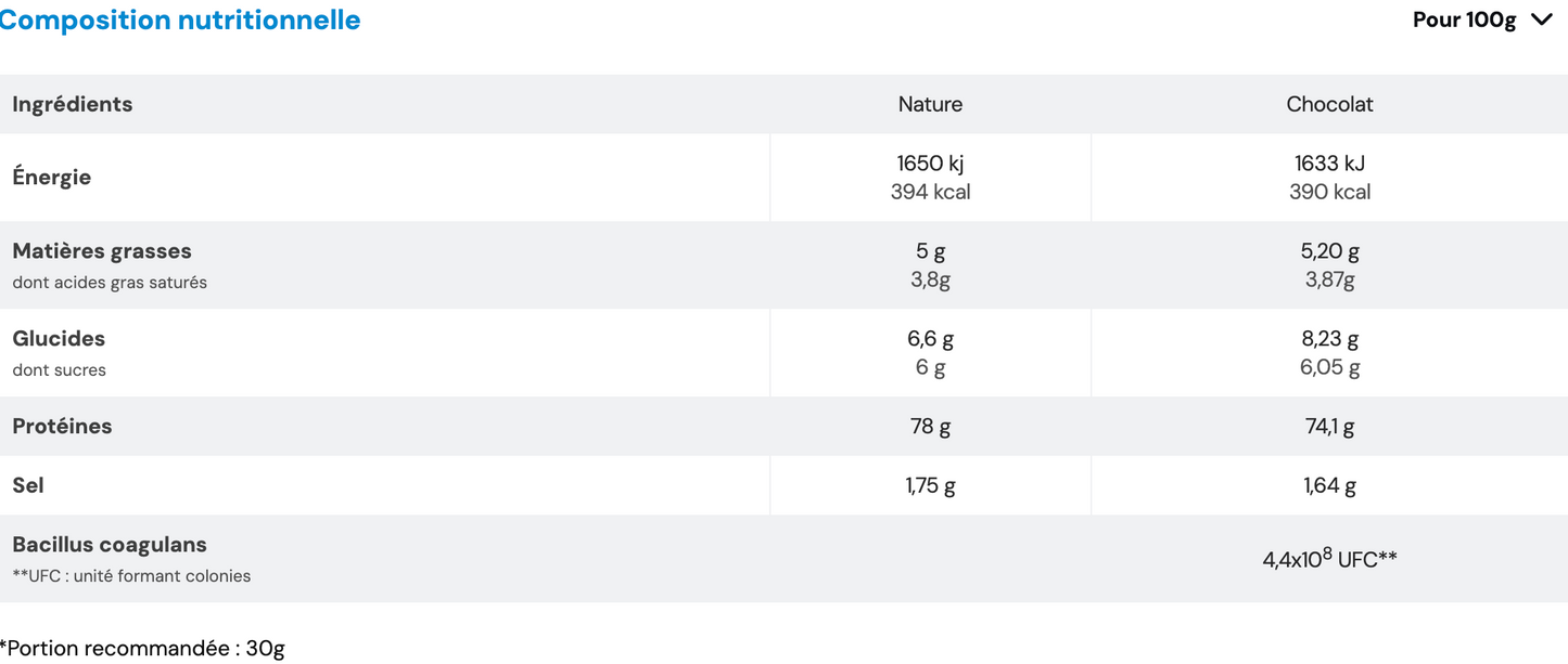 Whey Native 500g Nutrimuscle