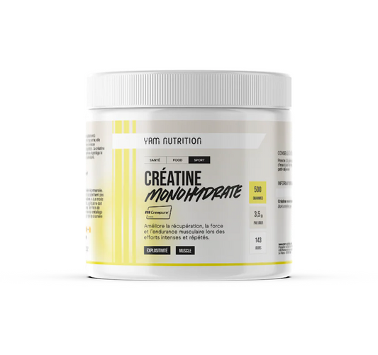 Créatine Creapure 500g Yam Nutrition