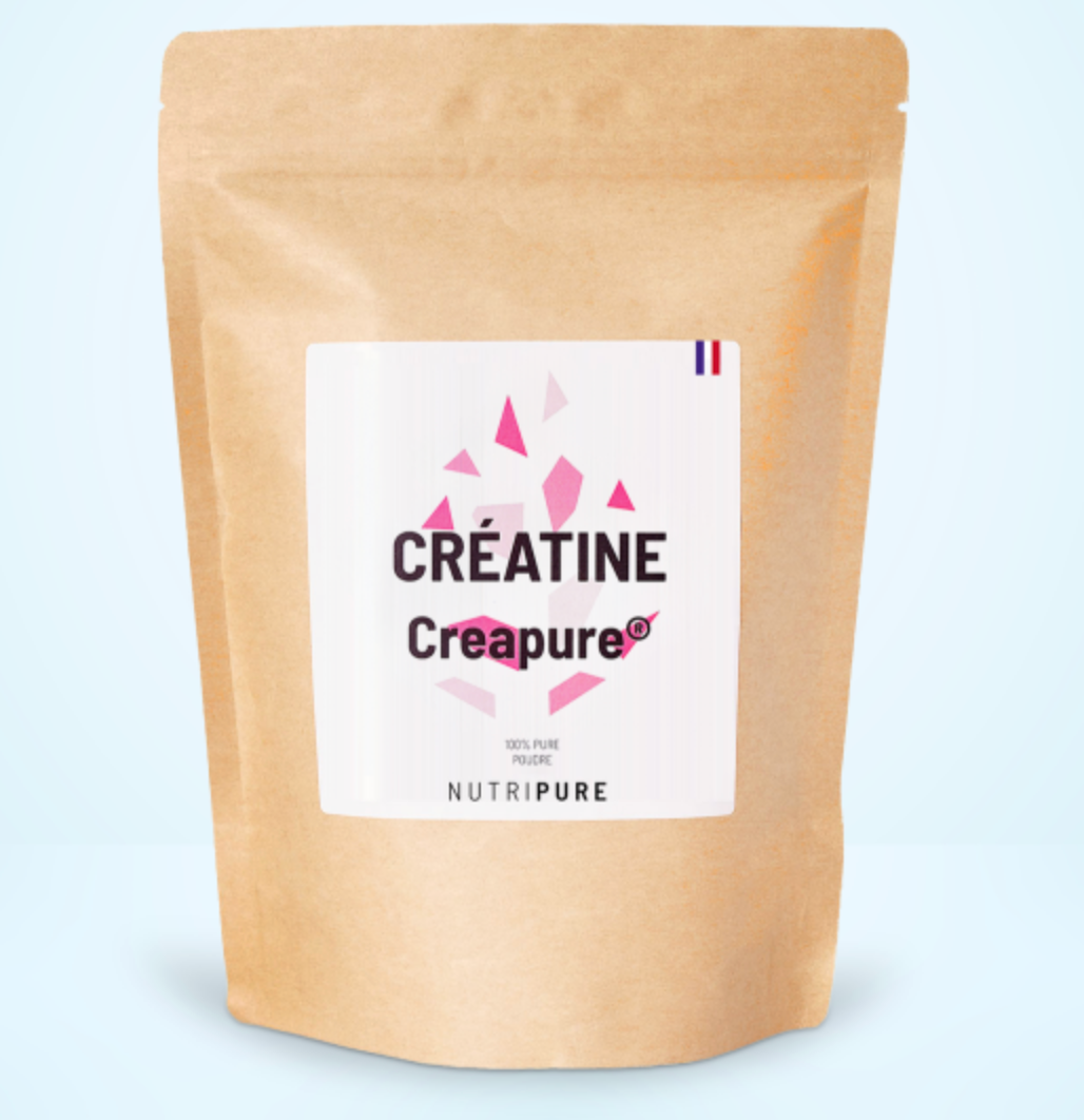 Créatine CREAPURE 450g Nutripure