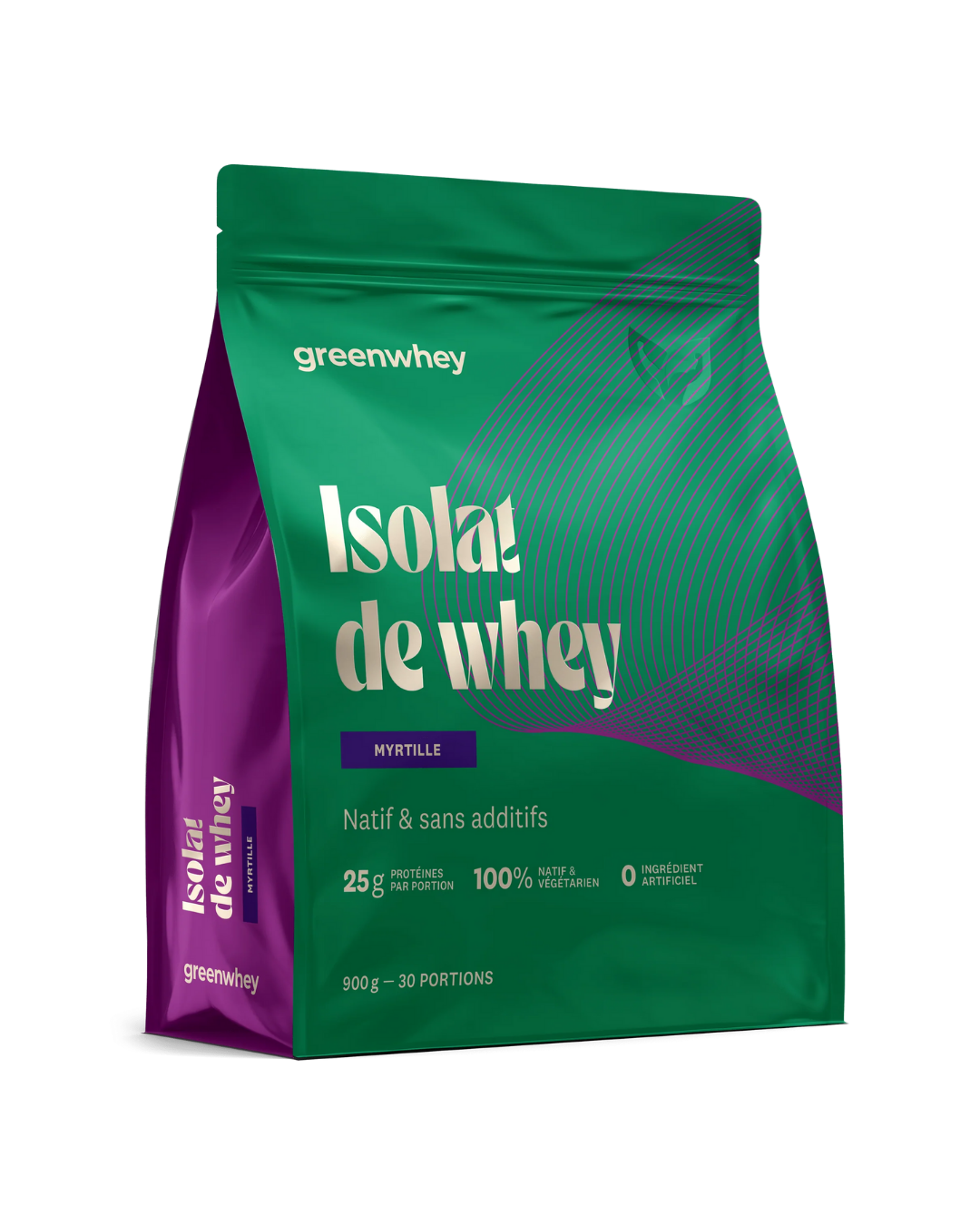 Isolat De Whey Native 900g GreenWhey