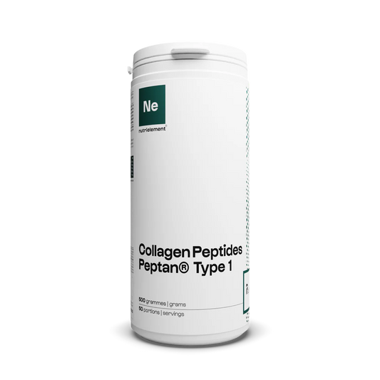 Peptides de collagène PEPTAN (Type 1) en poudre 500g