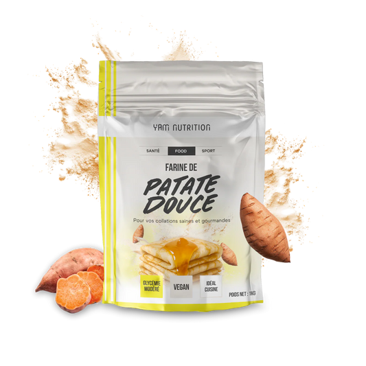 Farine De Patate Douce 1kg Yam Nutrition