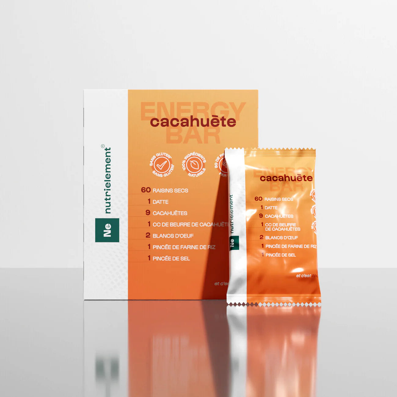 Barres Protéinées & Énergisantes 50g Nutrimuscle