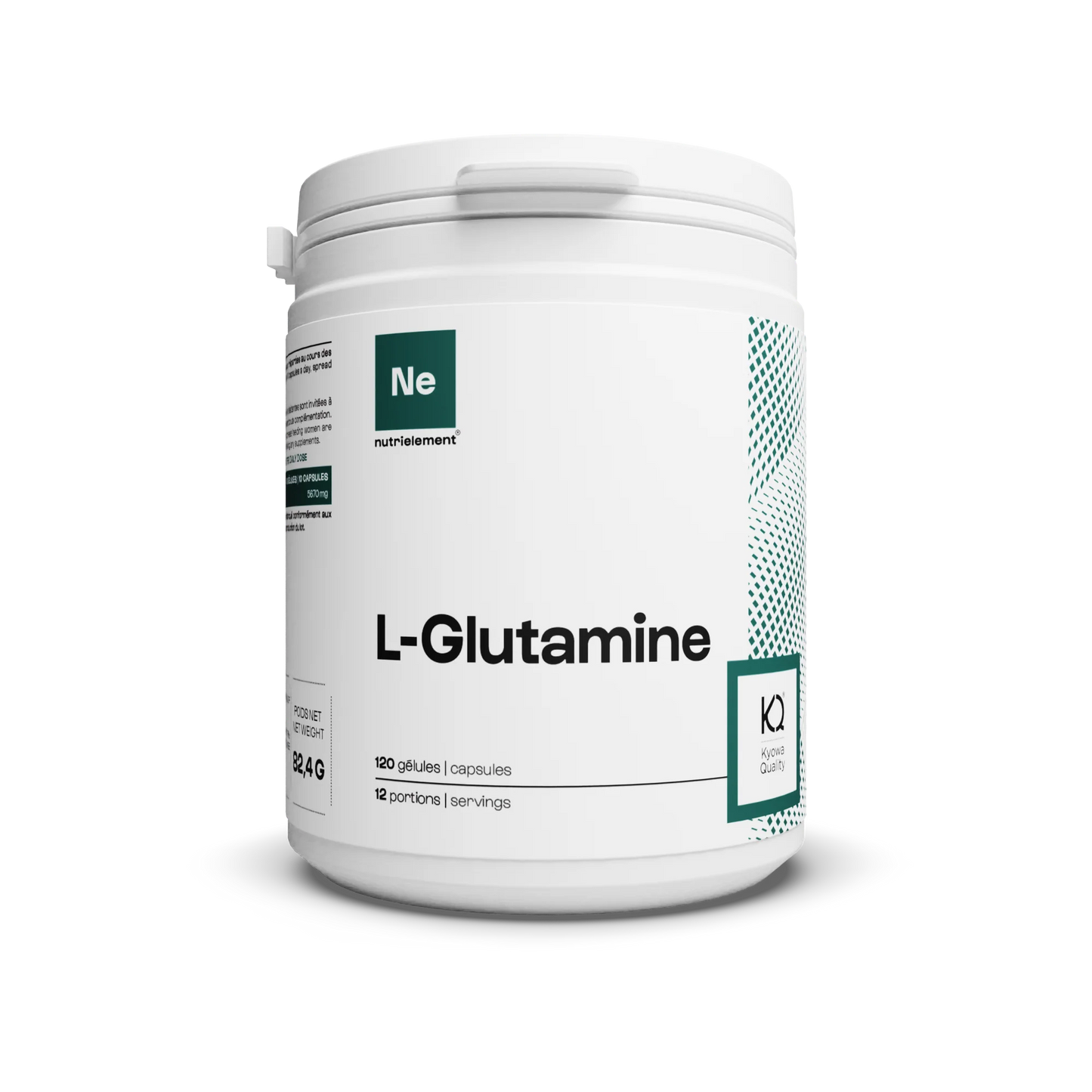 L-Glutamine 120caps Nutrimuscle