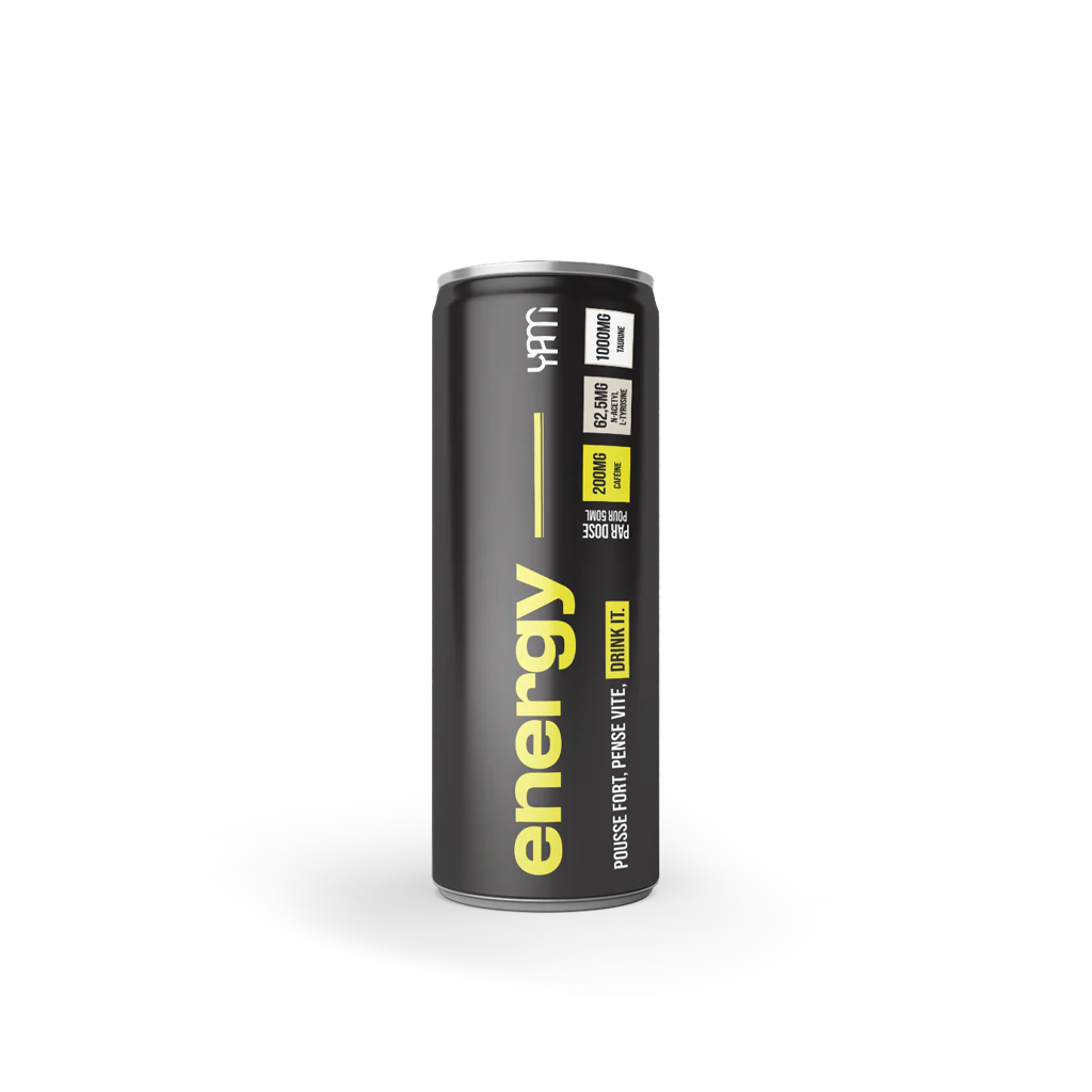 Yam energy canette 250ml Yam Nutrition