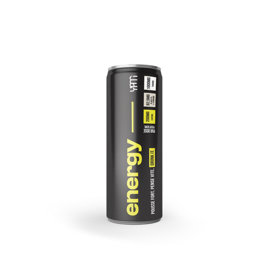 Yam energy canette 250ml Yam Nutrition