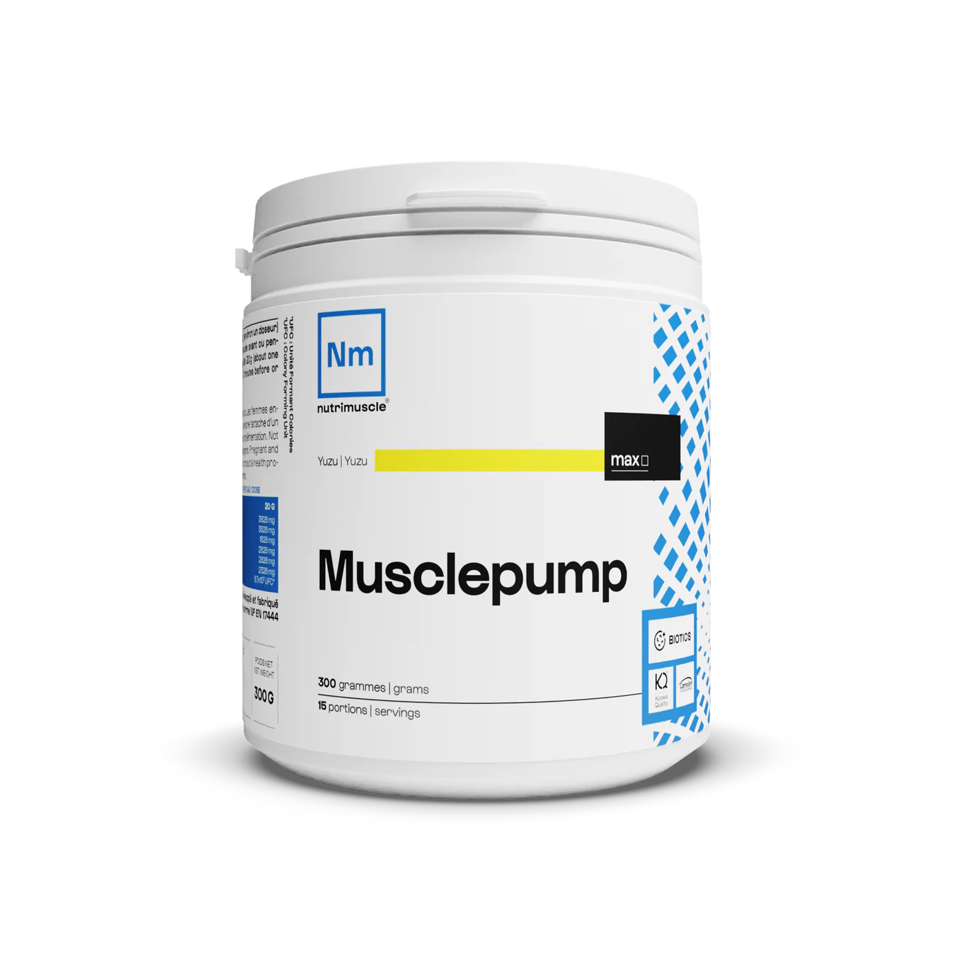 MusclePump (Preworkout) 300g Nutrimuscle