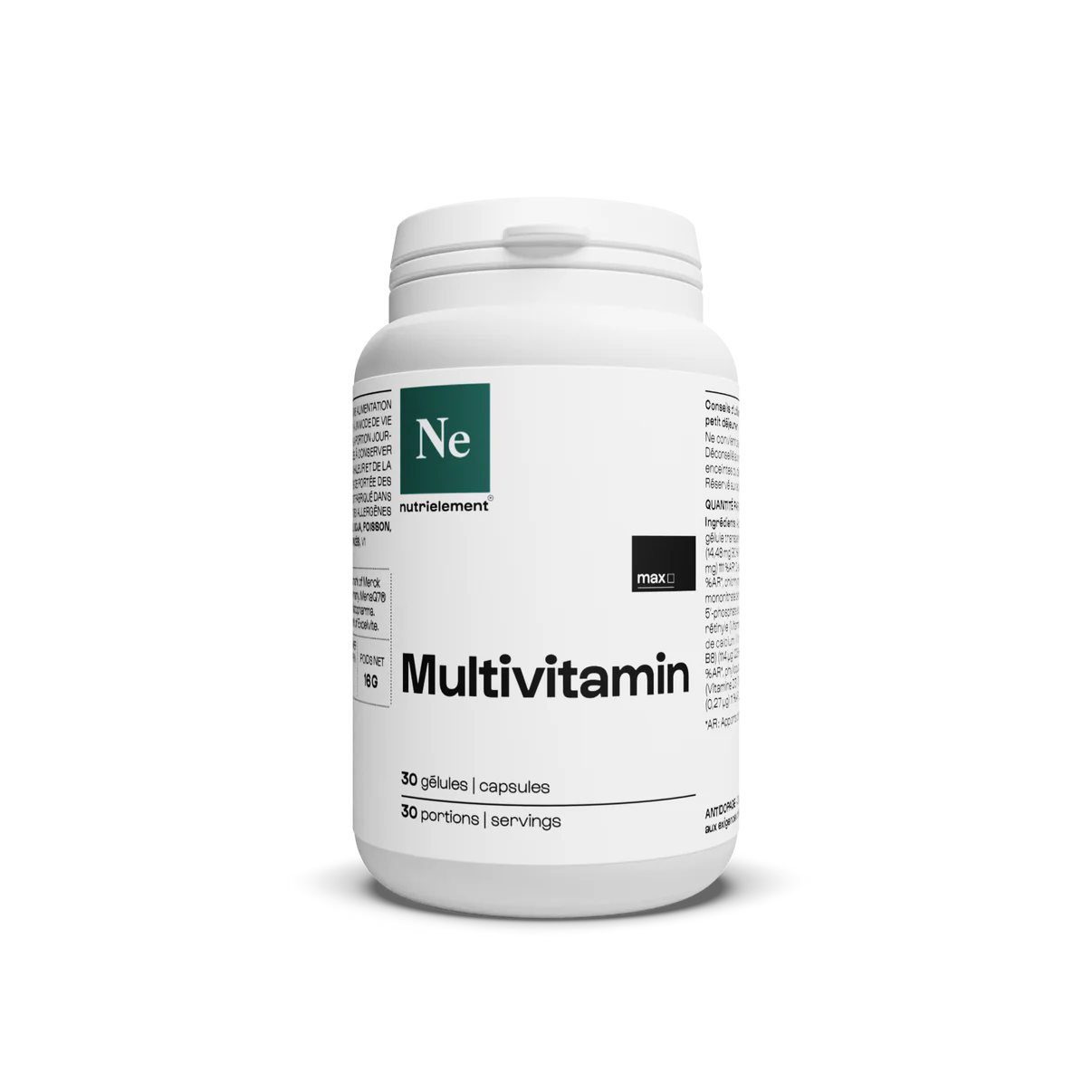 Multivitamin Max 30 gélules