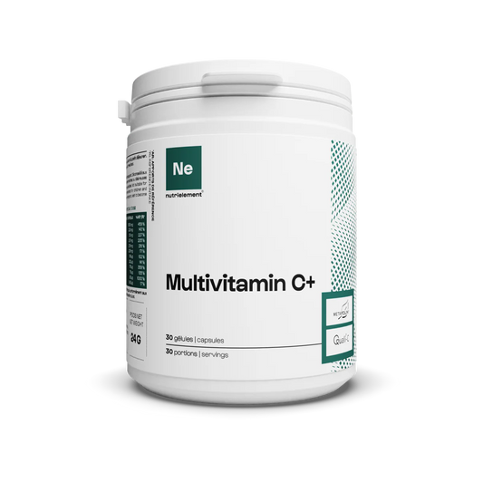 Multivitamines C+ en gélules 30caps