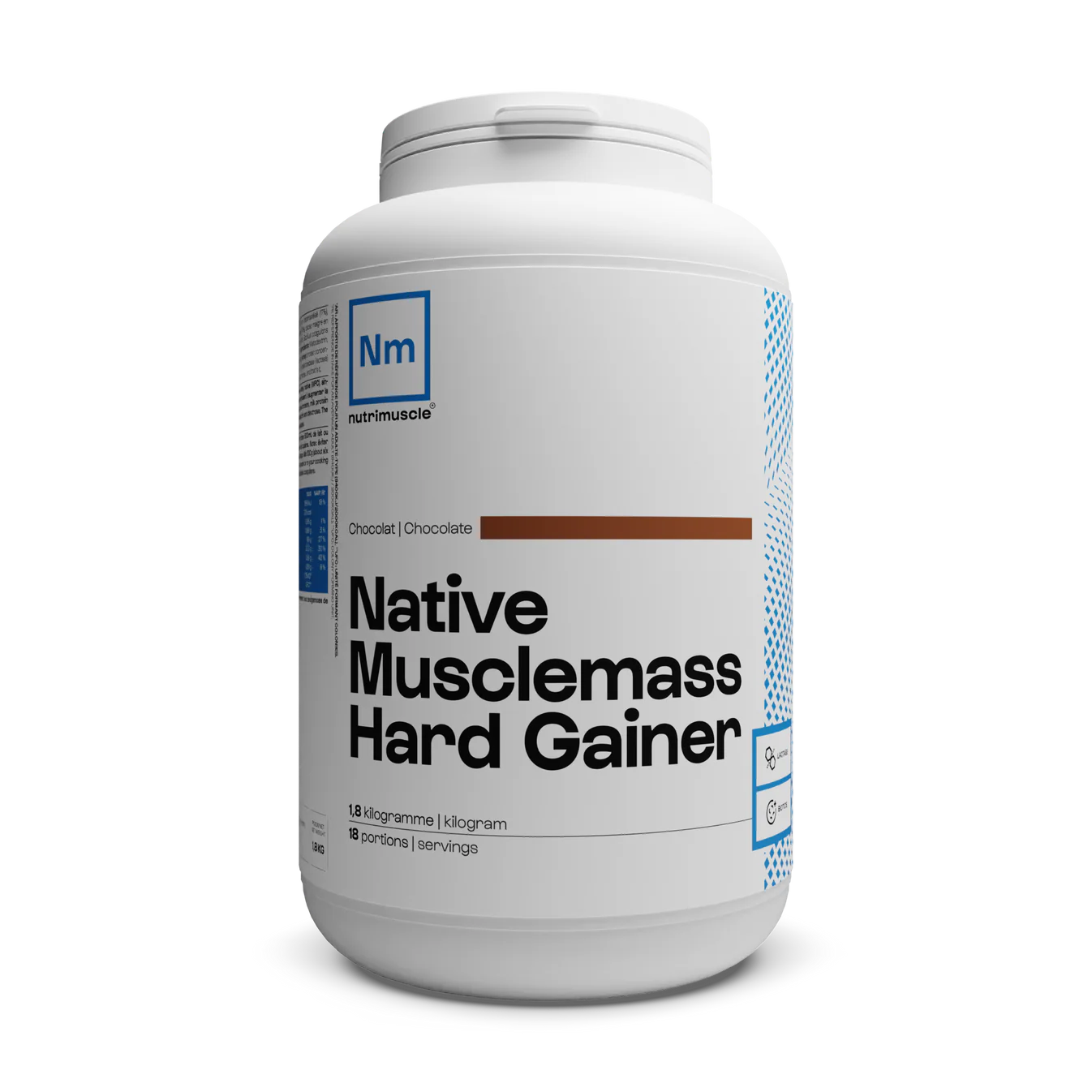 Native MuscleMass Hard Gainer 1800g Nutrimuscle