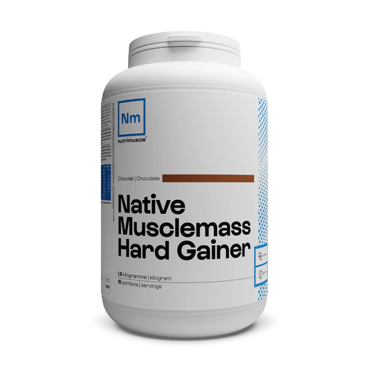 Native MuscleMass Hard Gainer 1800g Nutrimuscle