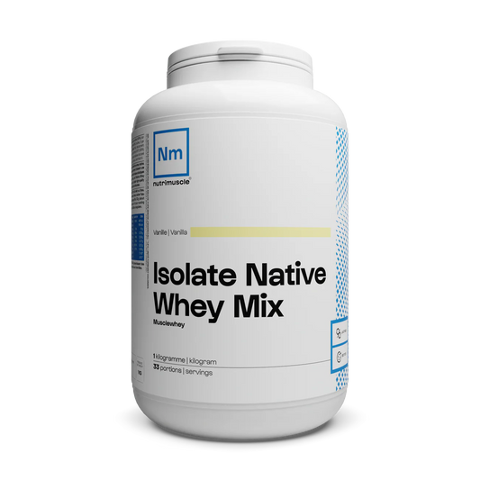 Isolate Native Whey Mix 1000g Nutrimuscle