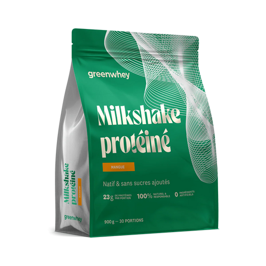 Milkshake protéiné 900g Greenwhey