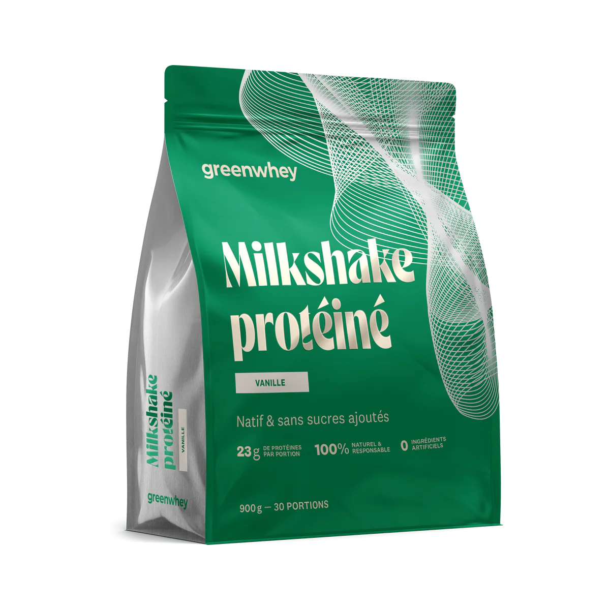 Milkshake protéiné 900g Greenwhey