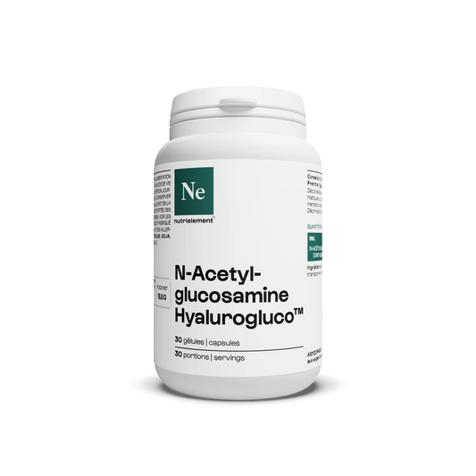 Glucosamine (N-Acetylglucosamine) 30 gélules Hyalurocluco®