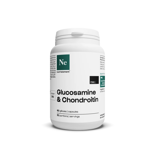 Glucosamine & Chondroitine 60 caps Nutrimuscle